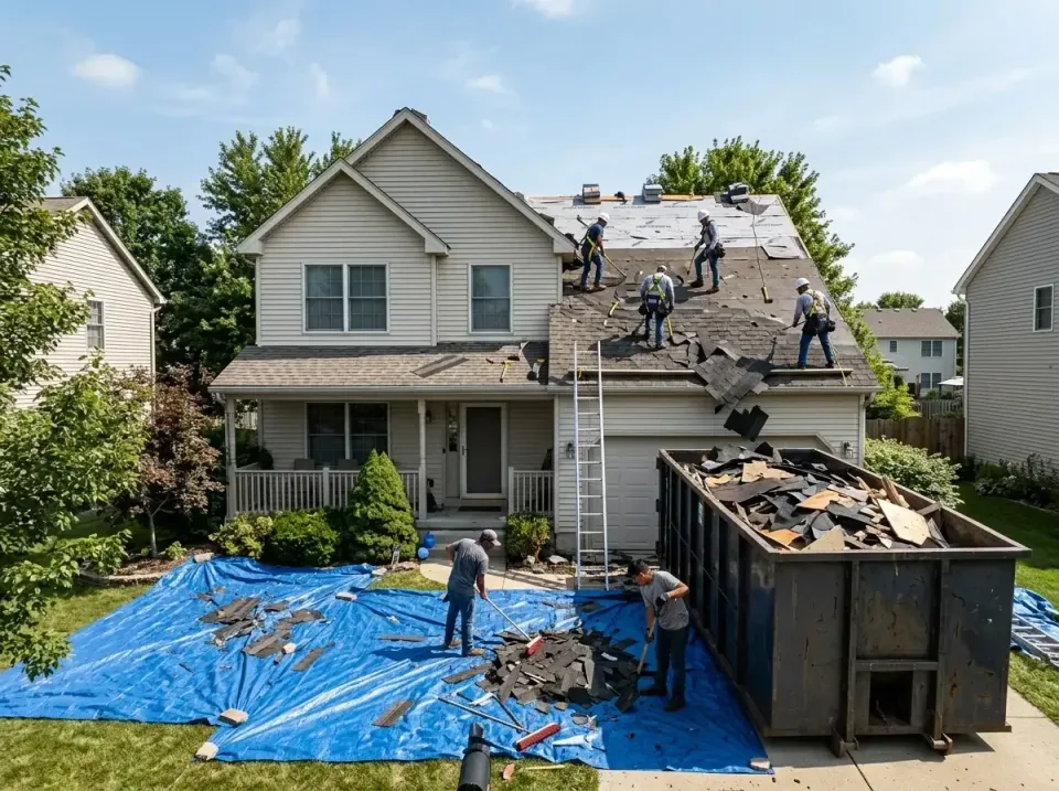 roof-replacement-debris-remova-004 — frequently asked questions, Cheapest Dumpster Rentals in Indian Springs Village, AL